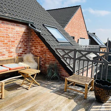 Zen Op Vakantie - Zen Aan De Gavers Onkerzele Экстерьер фото